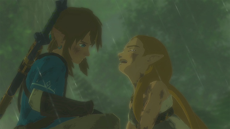 The Legend of Zelda : Breath of the Wild screenshot 4