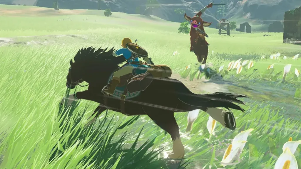 The Legend of Zelda : Breath of the Wild screenshot 3