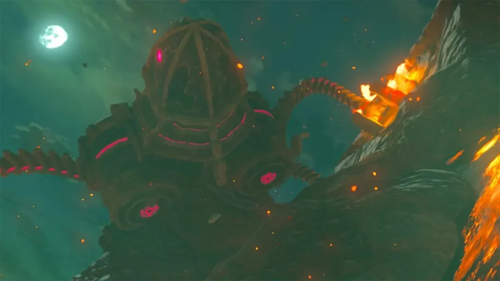 The Legend of Zelda : Breath of the Wild screenshot 2