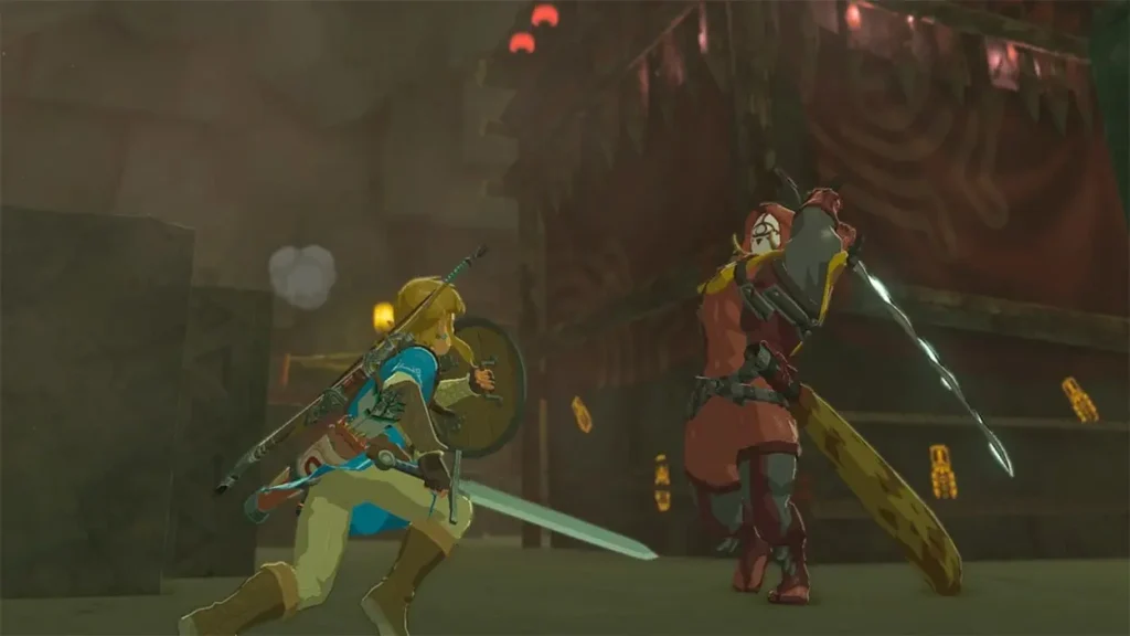The Legend of Zelda : Breath of the Wild screenshot 1