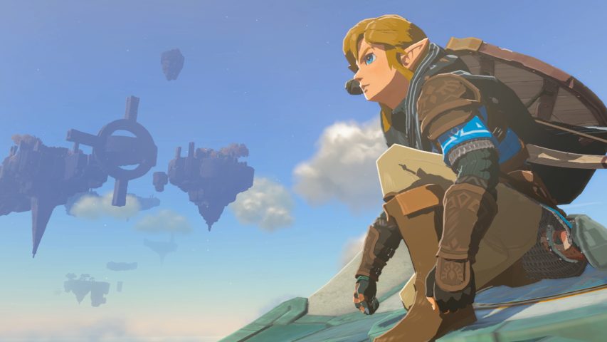 The Legend of Zelda: Tears of the Kingdom screenshot 1
