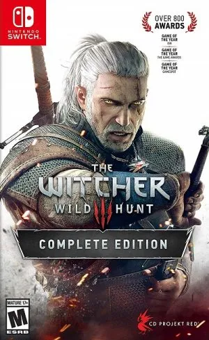 The Witcher 3: Wild Hunt cover art