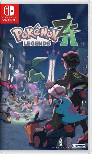  Pokémon Legends Z-A  cover art