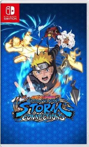 NARUTO X BORUTO Ultimate Ninja STORM CONNECTIONS cover art