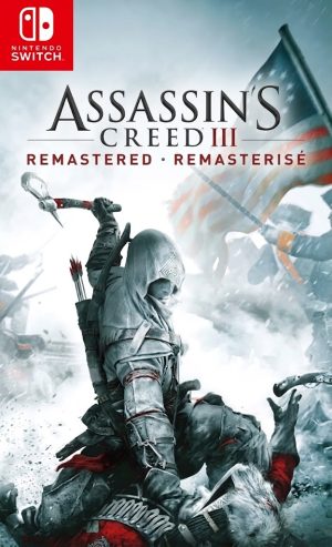 Assassin’s Creed III: Remastered cover art
