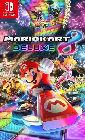 Mario Kart 8 Deluxe cover art