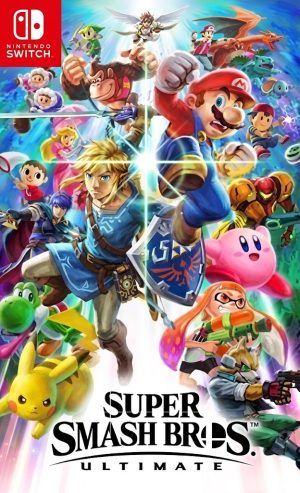 Super Smash Bros Ultimate cover art