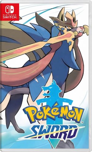  Pokémon Sword cover art
