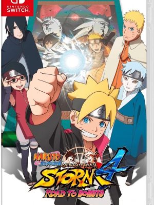 NARUTO SHIPPUDEN : Ultimate Ninja STORM 4
