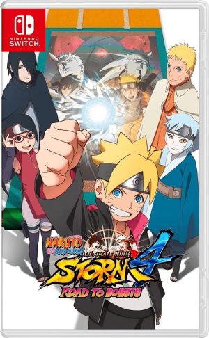 NARUTO SHIPPUDEN : Ultimate Ninja STORM 4 cover art