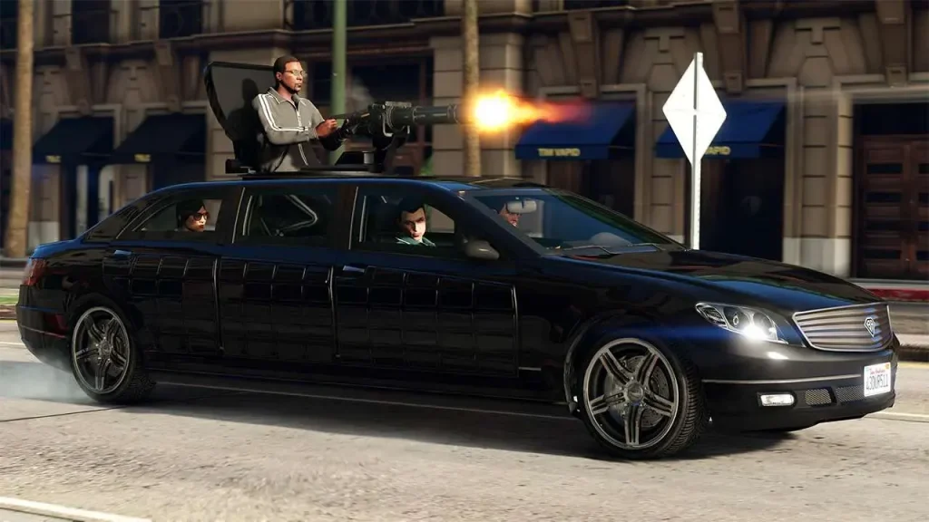 Grand Theft Auto V  screenshot 5