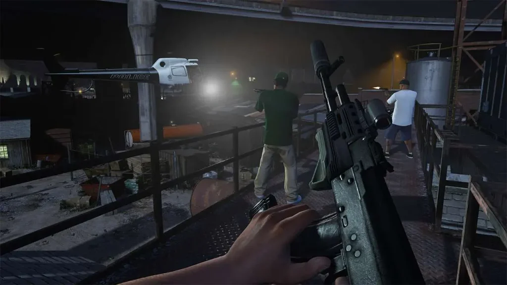 Grand Theft Auto V  screenshot 4