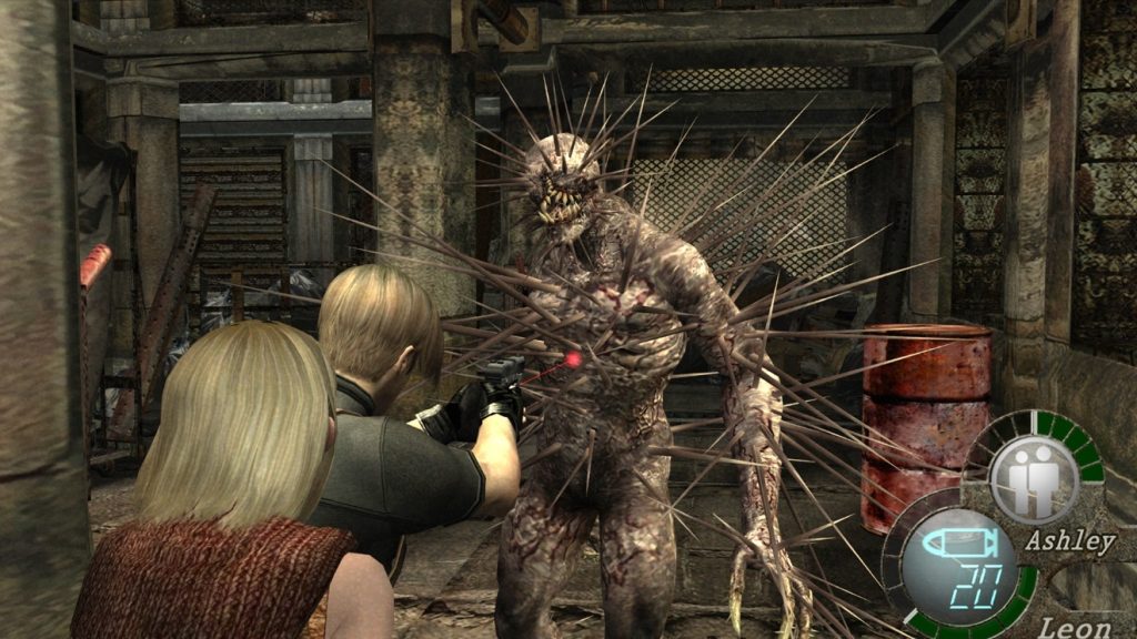Resident Evil 4 screenshot 3