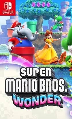 Super Mario Bros. Wonder cover art