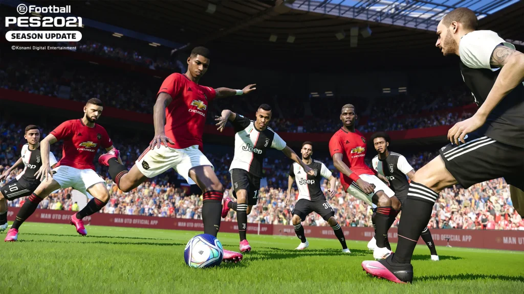 PES 2021 screenshot 2