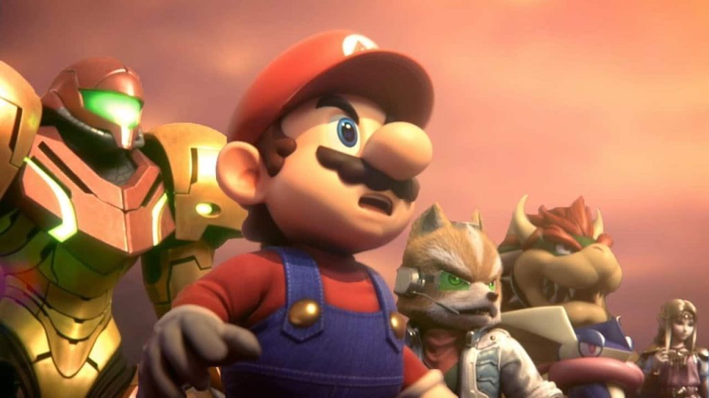 Super Smash Bros Ultimate screenshot 1