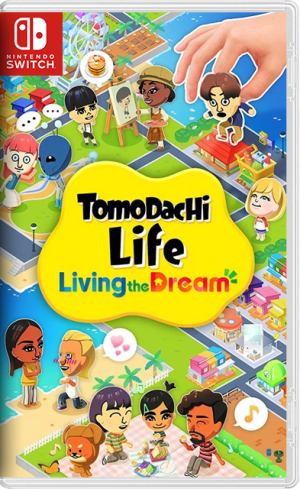 Tomodachi Life: Living the Dream cover art