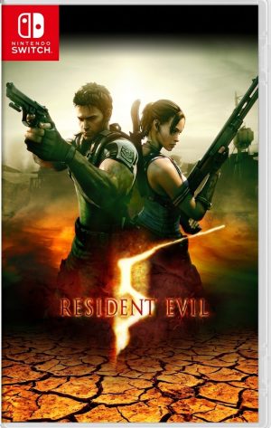 Resident Evil 5 cover art
