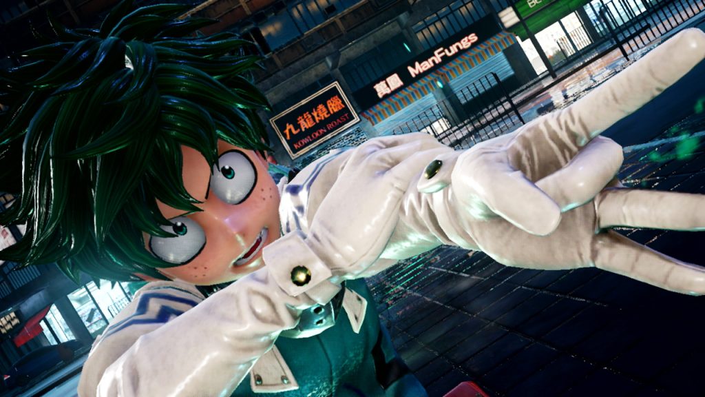 Jump Force Deluxe Edition  screenshot 2