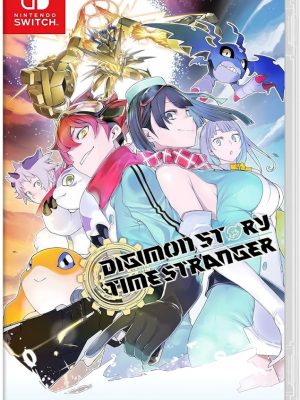 Digimon Story Time Stranger