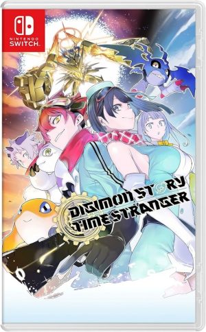 Digimon Story Time Stranger cover art