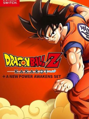 DRAGON BALL Z: KAKAROT + A NEW POWER AWAKENS SET