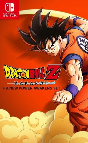 DRAGON BALL Z: KAKAROT + A NEW POWER AWAKENS SET cover art