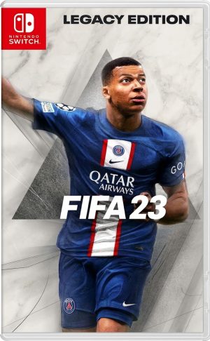 EA SPORTS FIFA 23 Legacy Edition cover art