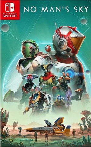 No Man’s Sky cover art