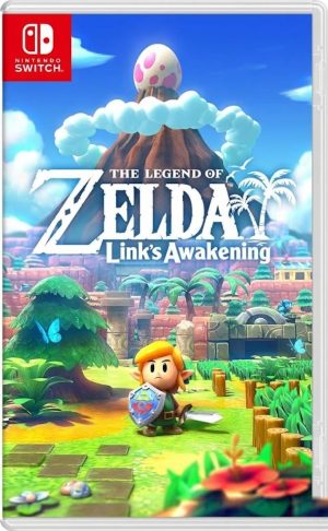 The Legend of Zelda: Link’s Awakening cover art
