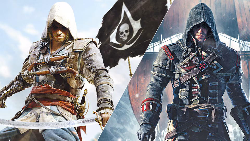 Assassin’s Creed: The Rebel Collection screenshot 1