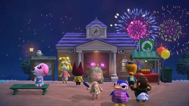 Animal Crossing: New Horizons  screenshot 3