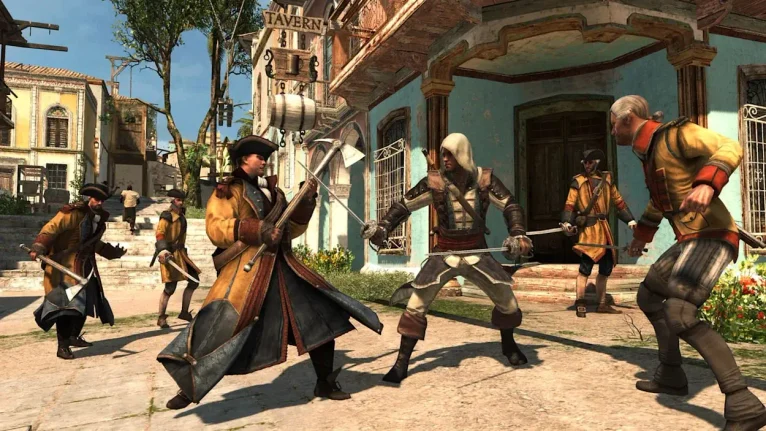 Assassin’s Creed: The Rebel Collection screenshot 5