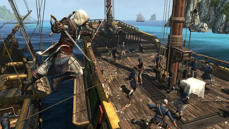 Assassin’s Creed: The Rebel Collection screenshot 4