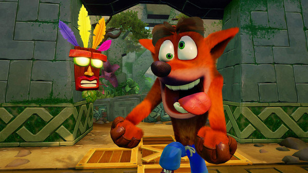 Crash Bandicoot N. Sane Trilogy screenshot 1