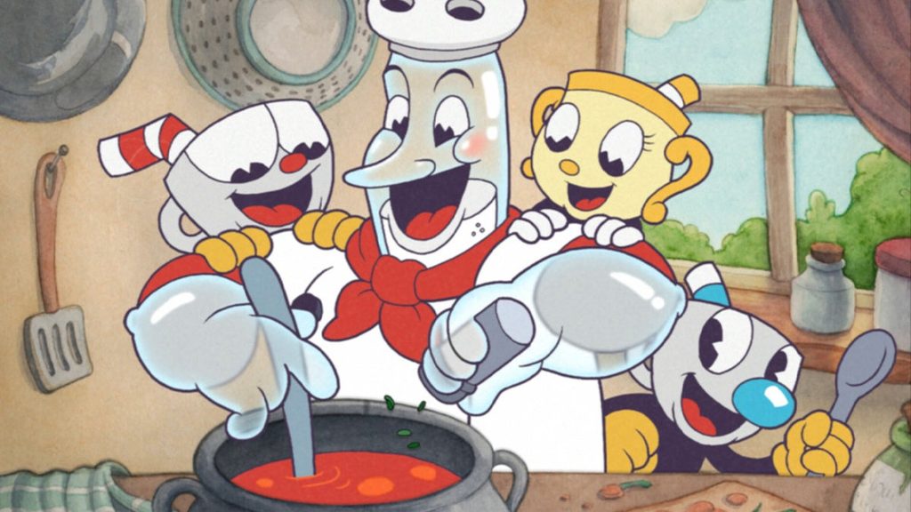 Cuphead The Delicious Last Course screenshot 1