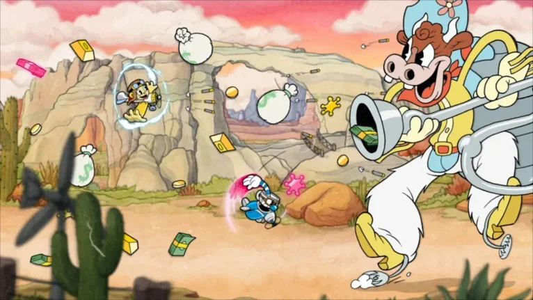 Cuphead The Delicious Last Course screenshot 3