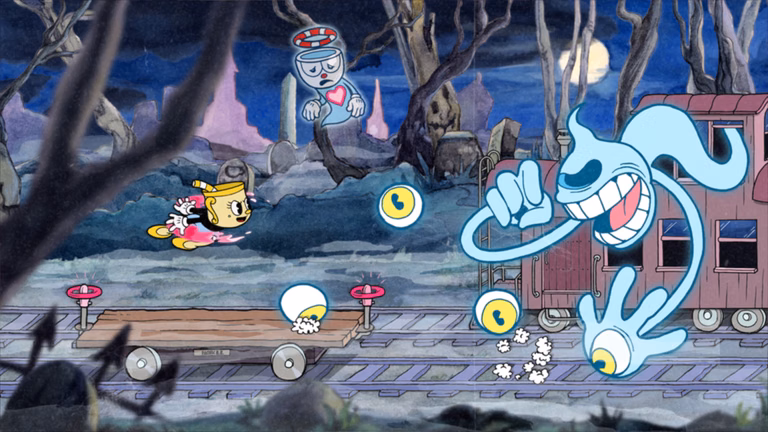 Cuphead The Delicious Last Course screenshot 5