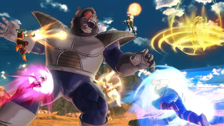 DRAGON BALL Xenoverse 2 screenshot 3