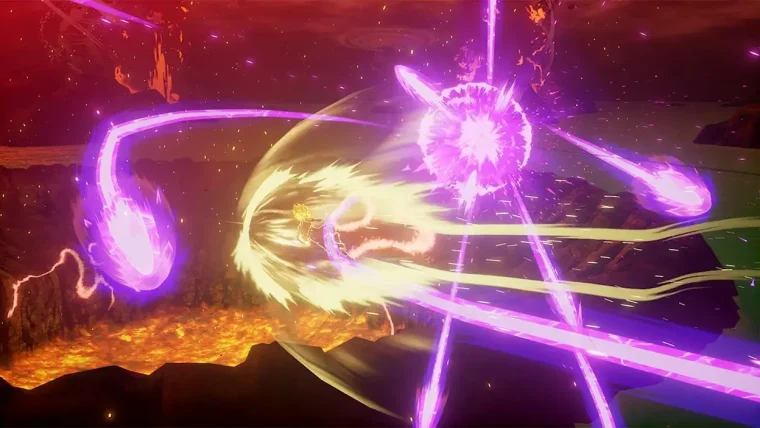 DRAGON BALL Z: KAKAROT + A NEW POWER AWAKENS SET screenshot 5