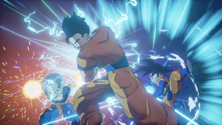 DRAGON BALL Z: KAKAROT + A NEW POWER AWAKENS SET screenshot 4