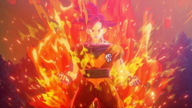 DRAGON BALL Z: KAKAROT + A NEW POWER AWAKENS SET screenshot 3