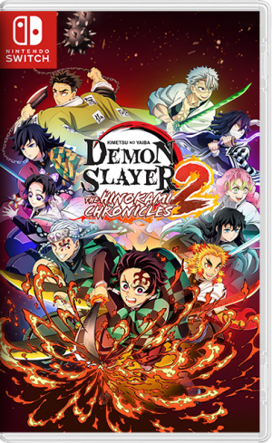 Demon Slayer -Kimetsu no Yaiba- The Hinokami Chronicles 2 cover art