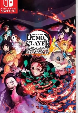 Demon Slayer -Kimetsu no Yaiba- The Hinokami Chronicles cover art