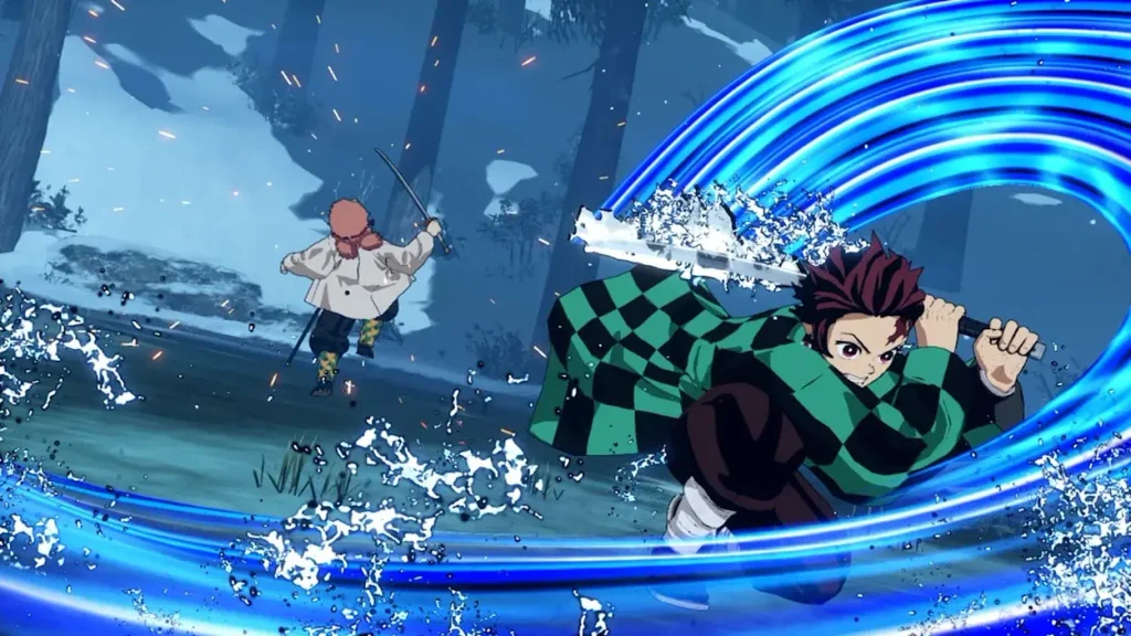 Demon Slayer -Kimetsu no Yaiba- The Hinokami Chronicles screenshot 1