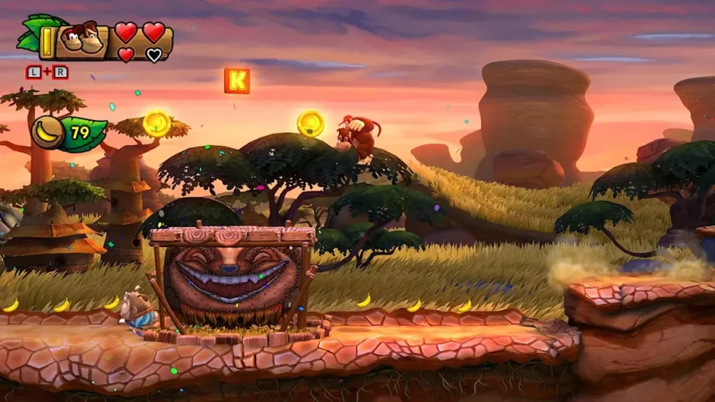  Donkey Kong Country: Tropical Freeze screenshot 5