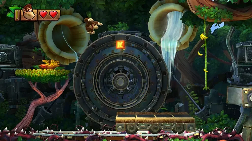  Donkey Kong Country: Tropical Freeze screenshot 6