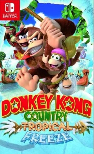  Donkey Kong Country: Tropical Freeze cover art