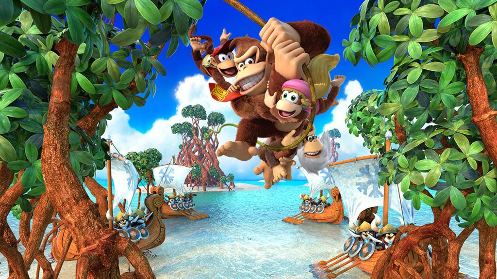  Donkey Kong Country: Tropical Freeze screenshot 1