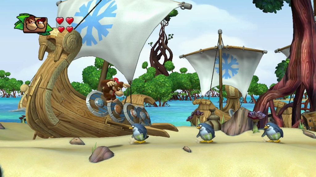  Donkey Kong Country: Tropical Freeze screenshot 2